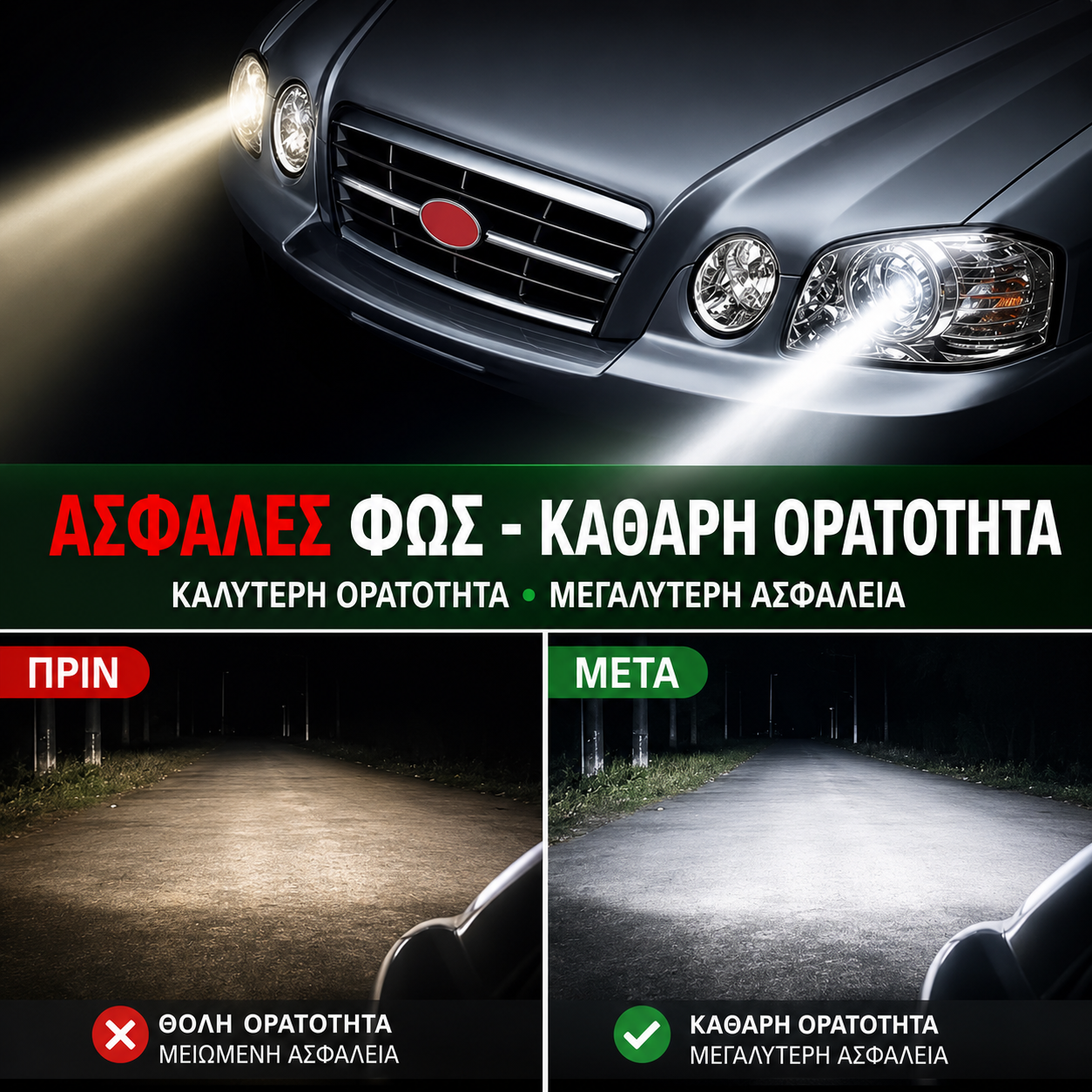 Υγρό Αποκατάστασης Φαναριών