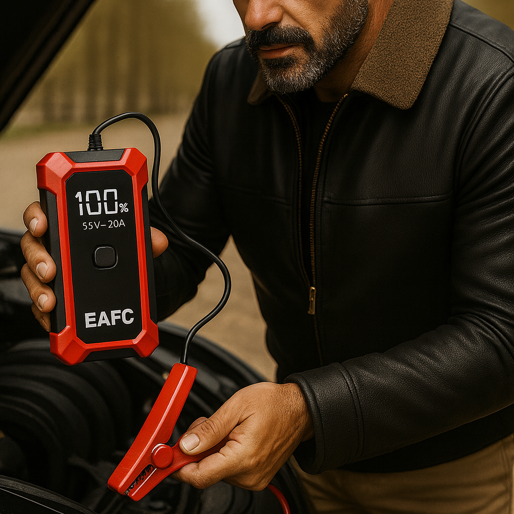 Συσκευή Εκκίνησης Μπαταρίας