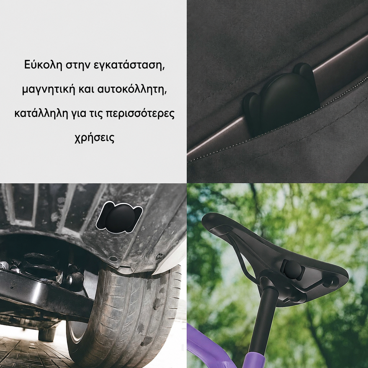 AutoBuddy – Ετικέτα GPS για Πολύτιμα Αντικείμενα | Παρακολούθησε Εύκολα τα Πάντα
