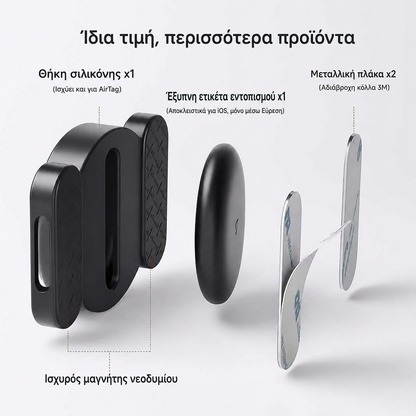 AutoBuddy – Ετικέτα GPS για Πολύτιμα Αντικείμενα | Παρακολούθησε Εύκολα τα Πάντα