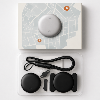AutoBuddy – Ετικέτα GPS για Πολύτιμα Αντικείμενα | Παρακολούθησε Εύκολα τα Πάντα